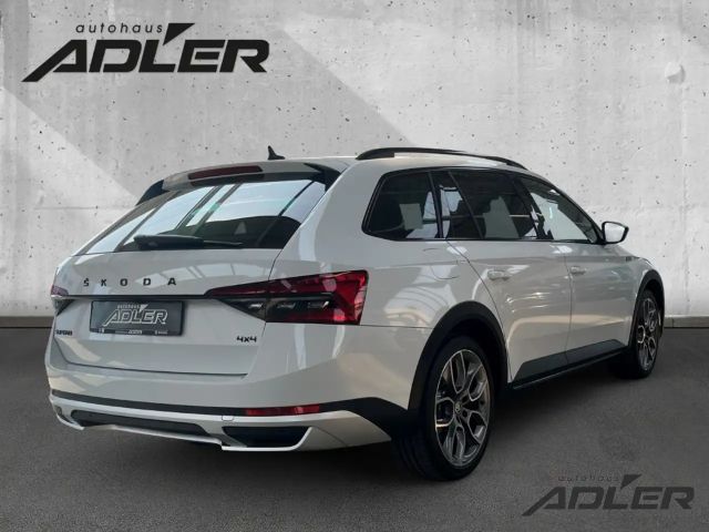 Skoda Superb 2.0 TSI 4x4 Combi