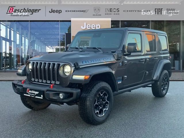 Jeep Wrangler Rubicon