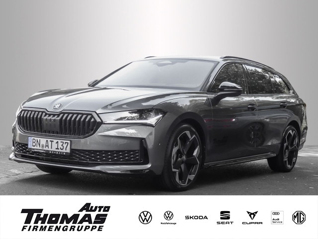 Skoda Superb 2.0 TDI 4x4 Combi Sportline