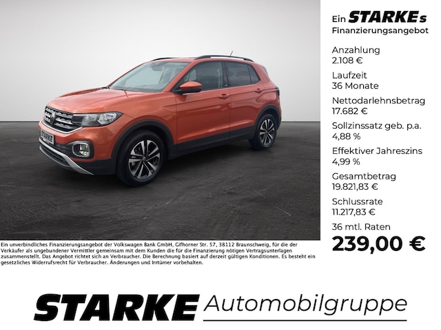 Volkswagen T-Cross 1.0 TSI