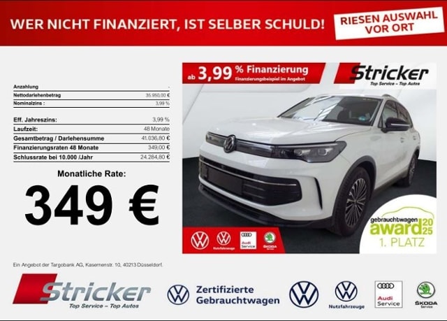 Volkswagen Tiguan 2.0 TDI DSG
