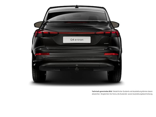 Audi Q4 e-tron Quattro Sportback