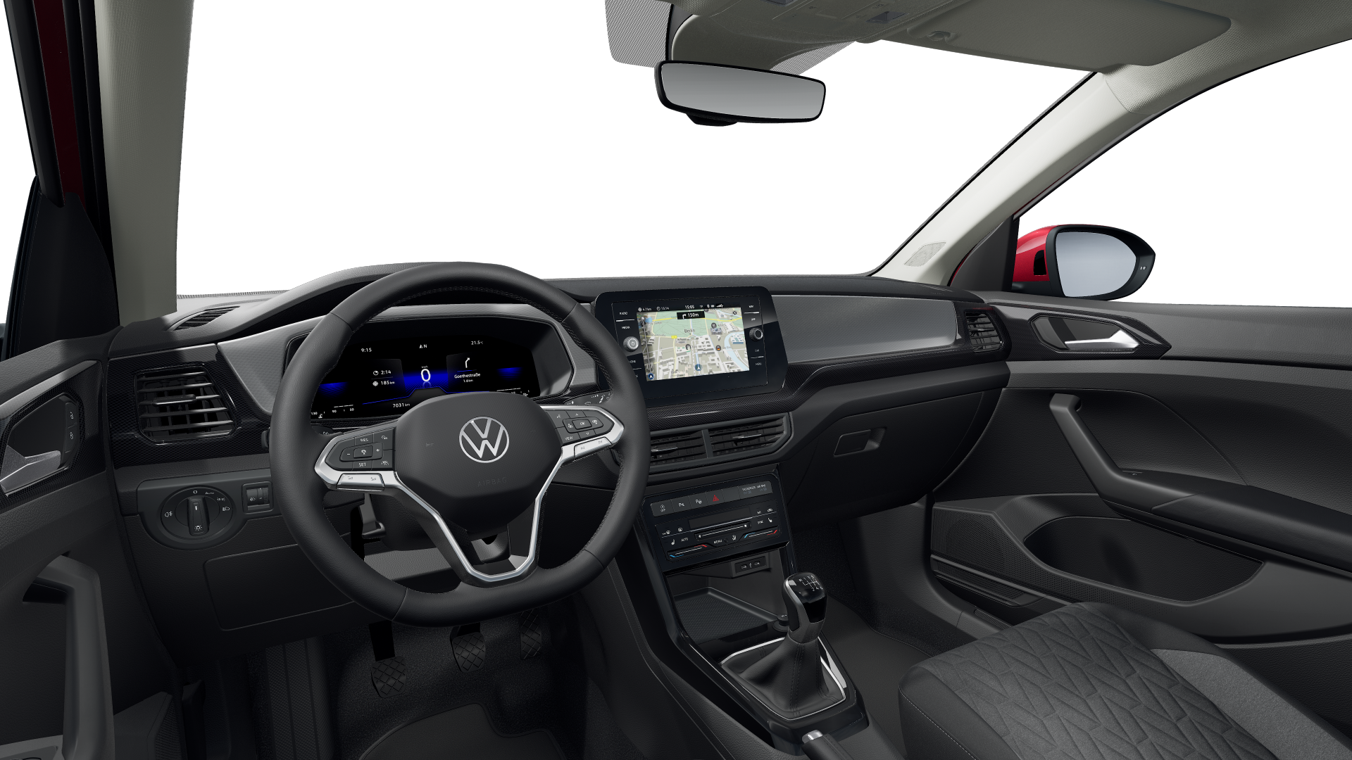 Volkswagen T-Cross TSI