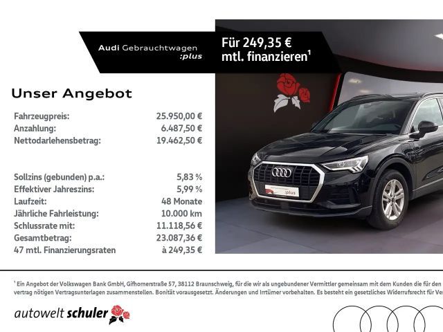 Audi Q3 1.4 TFSI Hybride S-Tronic