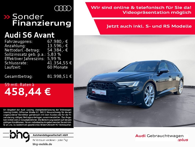 Audi S6 Avant Quattro