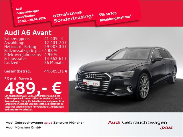 Audi A6 45 TFSI Avant Quattro S-Tronic Sport