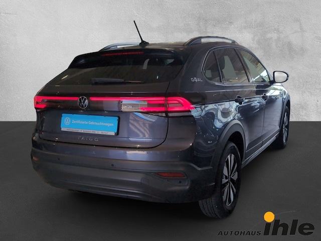 Volkswagen Taigo Goal 1,0 TSI Gar.12.2029 ACC+CLIMATRONIC+LIGHTASSIS.