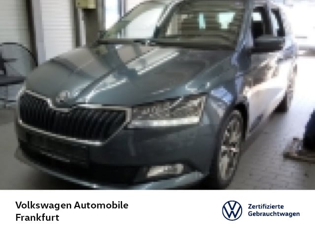 Skoda Fabia 1.0 TSI Clever Combi
