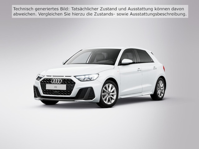 Audi A1 25 TFSI S-Line S-Tronic Sportback