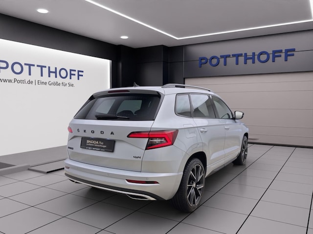 Skoda Karoq 2.0 TSI 4x4 Sportline