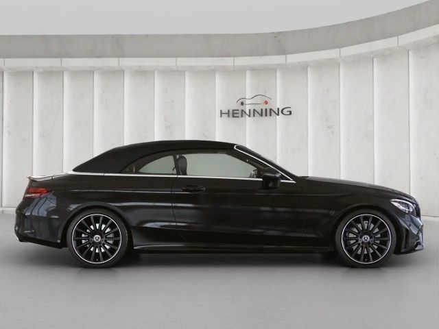 Mercedes-Benz C 200 AMG Line Cabriolet