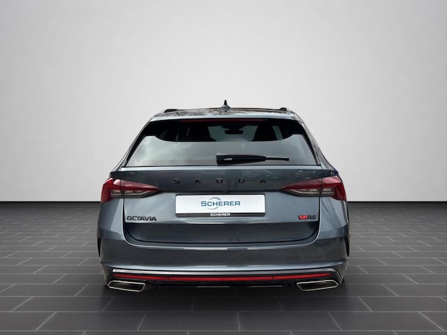 Skoda Octavia 2.0 TSI Combi RS iV