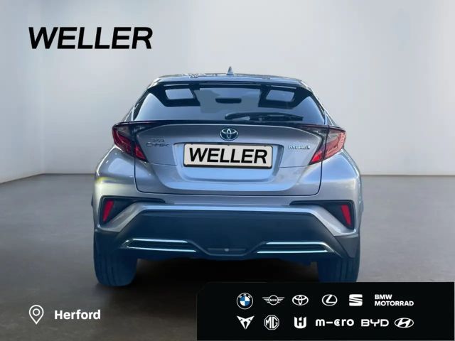 Toyota C-HR Hybride Team D