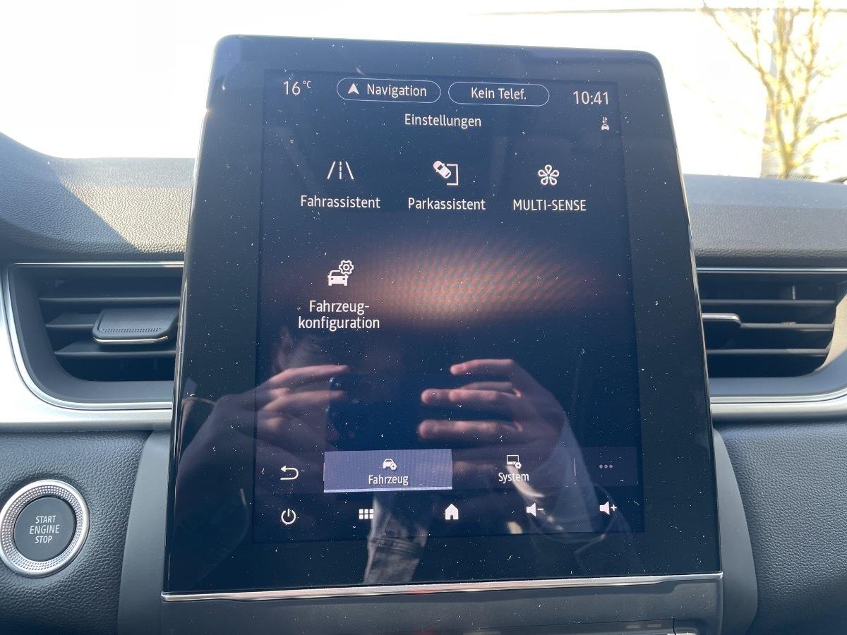 Renault Captur EDC Hybrid TCe 140 Techno