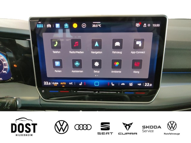 Volkswagen Golf 1.5 eTSI DSG Golf VIII