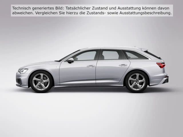 Audi A6 45 TFSI Quattro S-Line