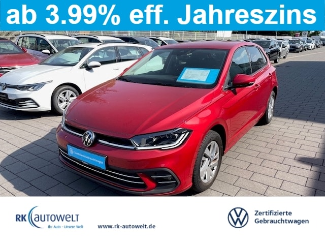 Volkswagen Polo 1.0 TSI DSG IQ.Drive Style