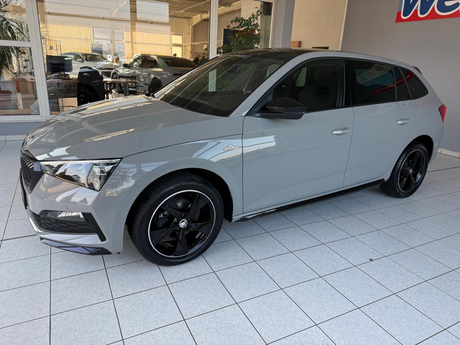 Skoda Scala 1.5 TSI Monte Carlo