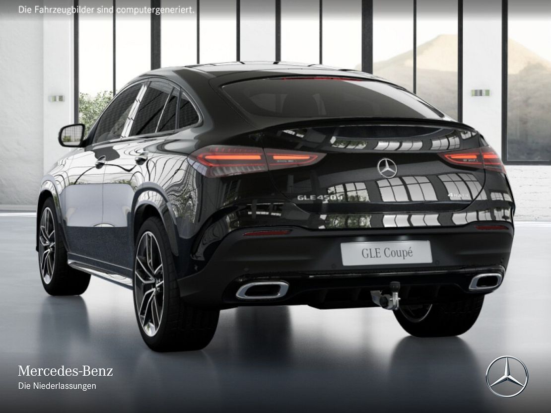 Mercedes-Benz GLE 450 4MATIC AMG Line Coupé