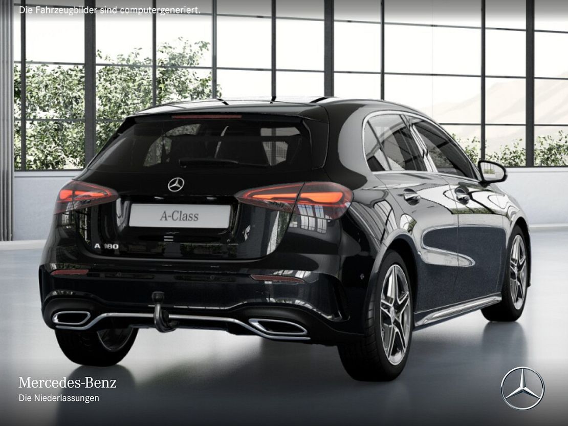 Mercedes-Benz A 180 AMG Line