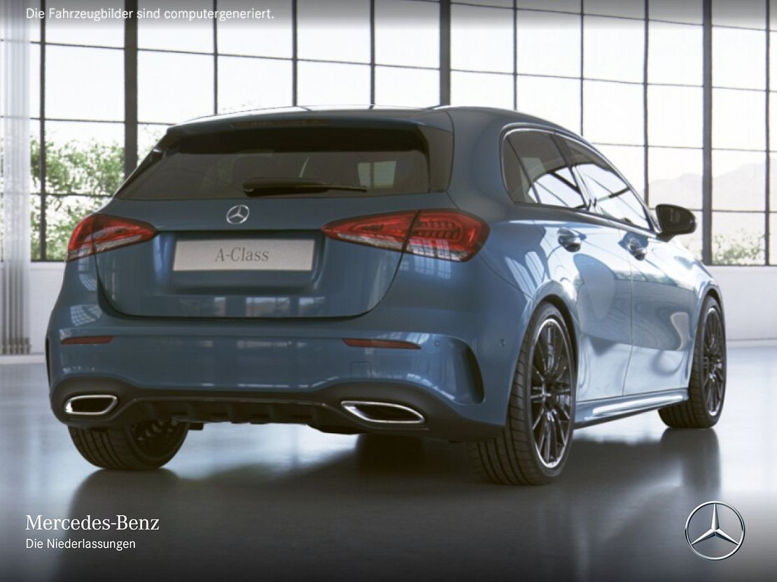 Mercedes-Benz A 200 A 200 d