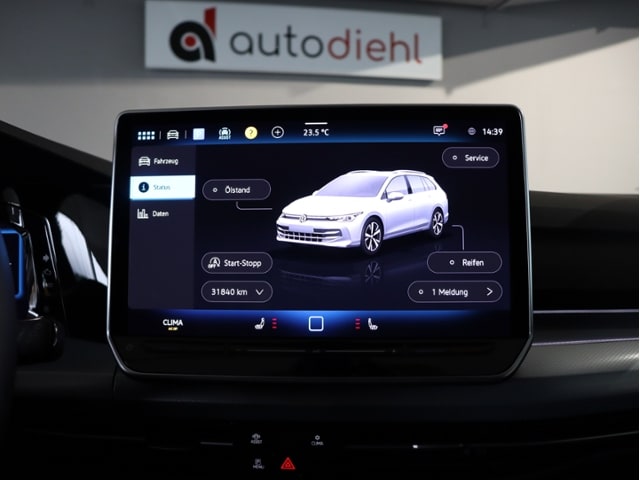 Volkswagen Golf 1.5 eTSI DSG Golf VIII Variant