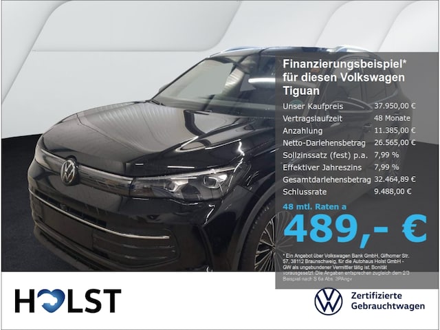 Volkswagen Tiguan 1.5 eTSI DSG