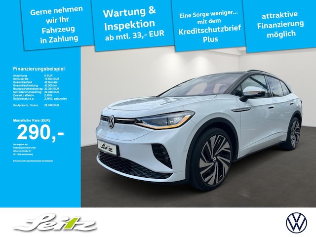 Volkswagen ID.4 4M *AHK*PANO*MATRIX*KAMERA*