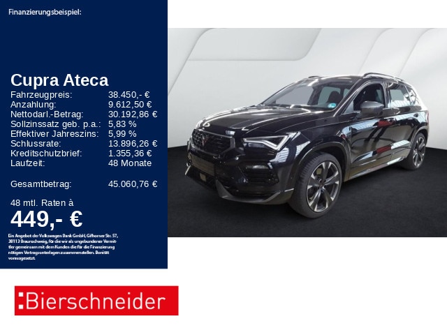 Cupra Ateca 2.0 TSI 4Drive DSG VZ