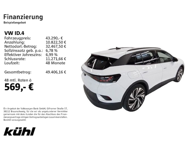 Volkswagen ID.4 IQ.Drive Performance Pro