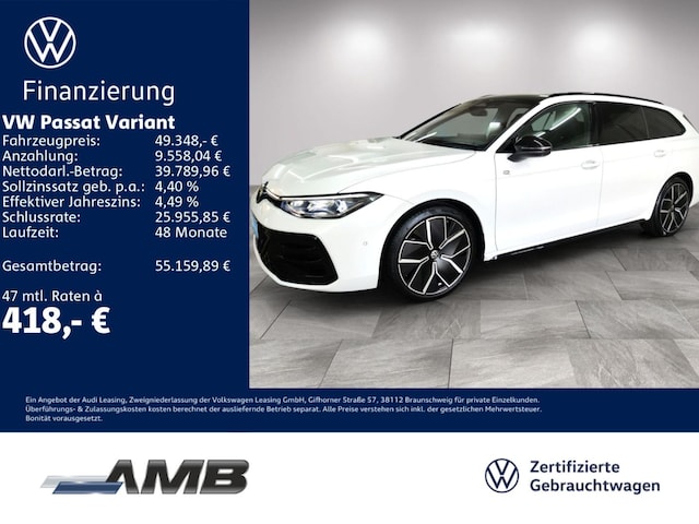 Volkswagen Passat 2.0 TDI R-Line Variant