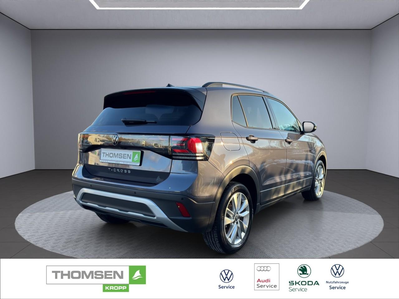 Volkswagen T-Cross 1.0 TSI DSG Life