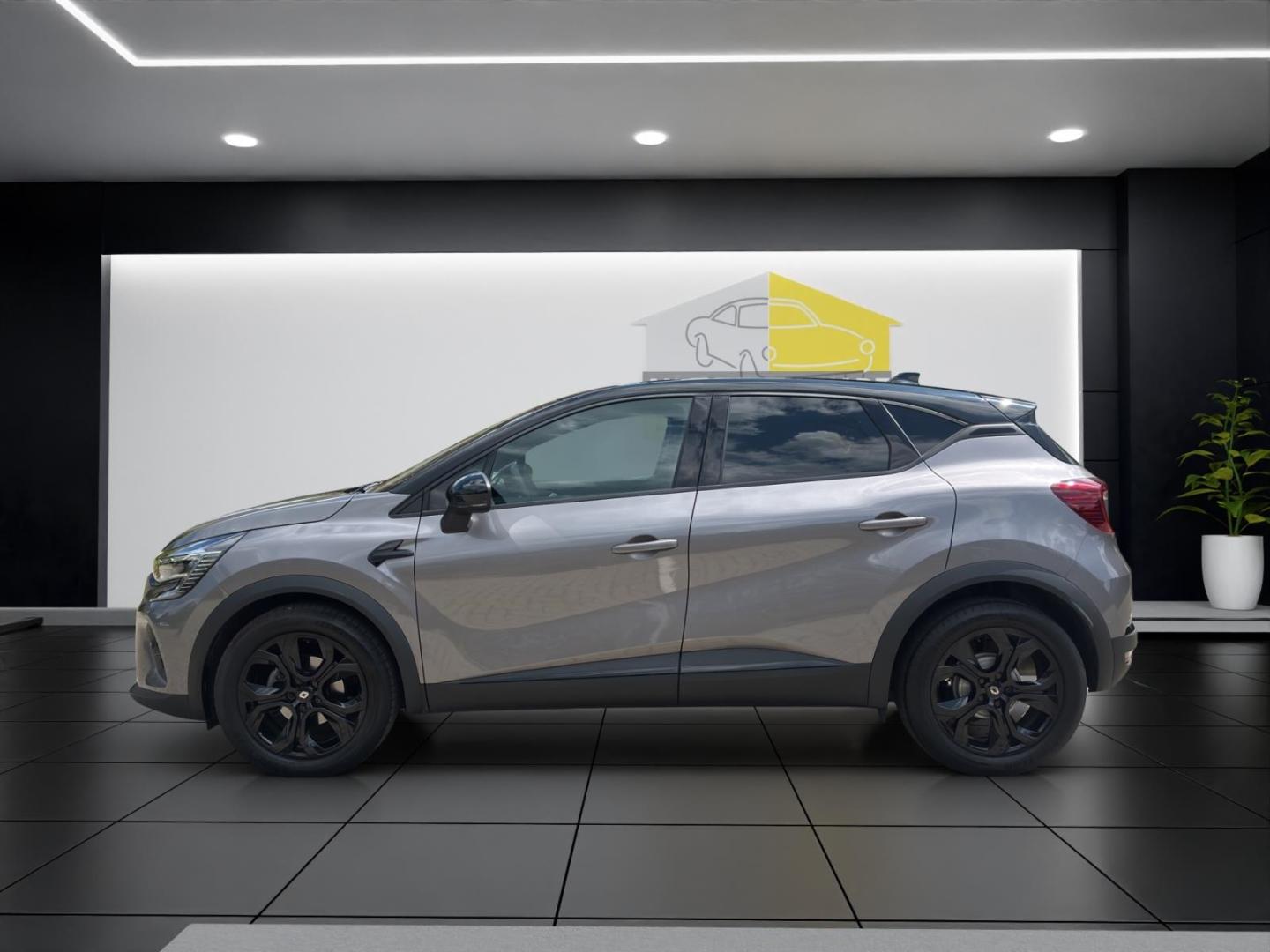 Renault Captur Hybrid TCe 160