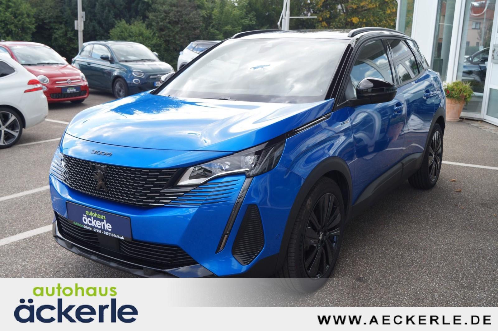 Peugeot 3008 EAT8 GT-Line Hybrid