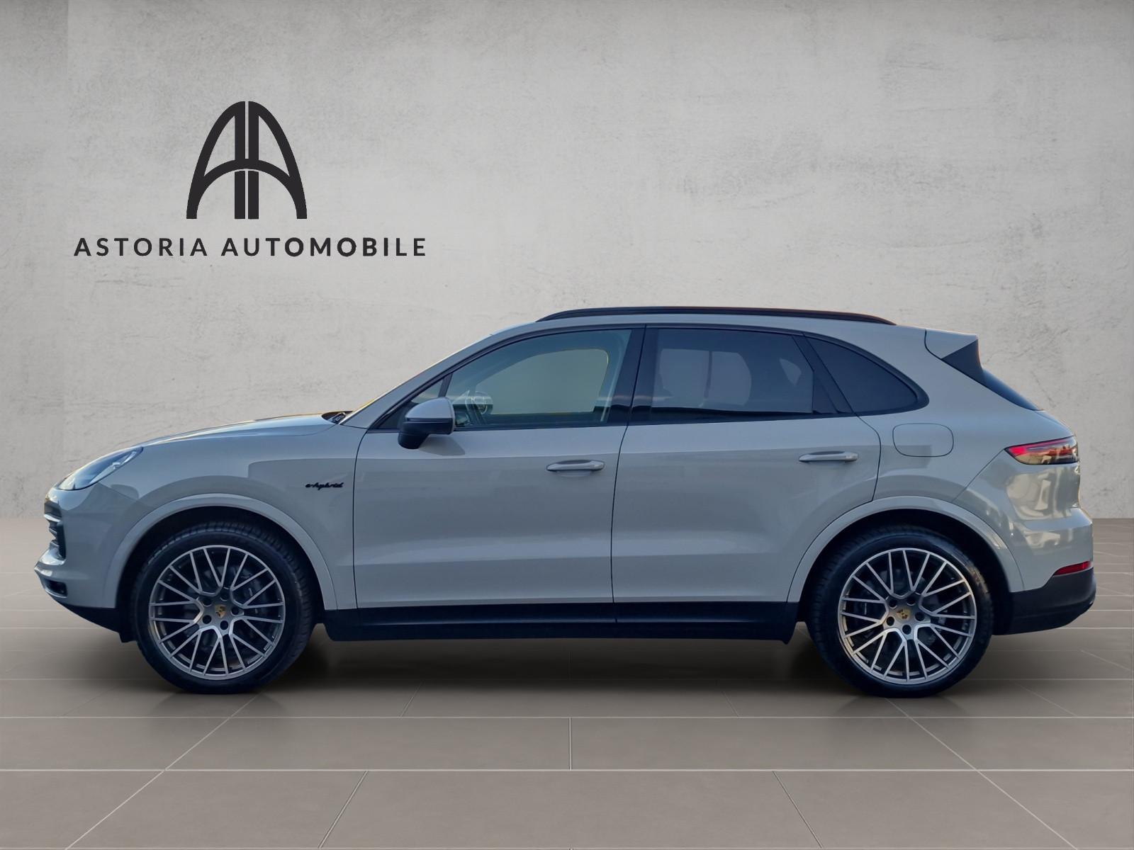 Porsche Cayenne E-Hybrid Platinum Edition