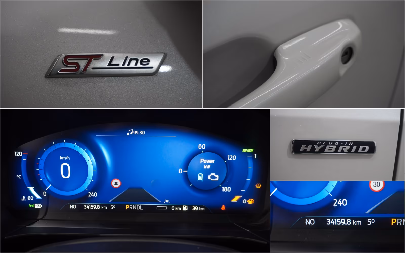 Ford Kuga Hybrid ST Line X