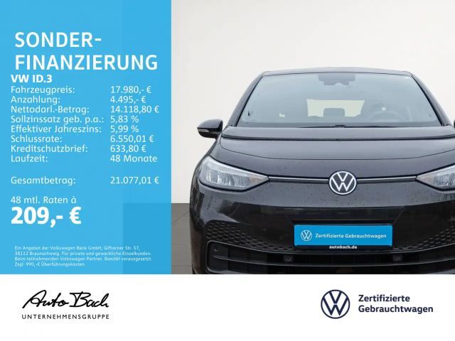 Volkswagen ID.3 Performance Pro