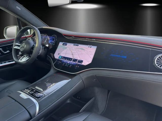 Mercedes-Benz EQE SUV EQE43AMG SUV Prem+ HYPER Carbon AHK 22kw UPE€153