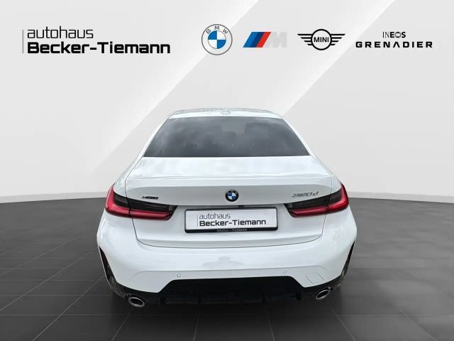 BMW 320 320d M-Sport Sedan xDrive