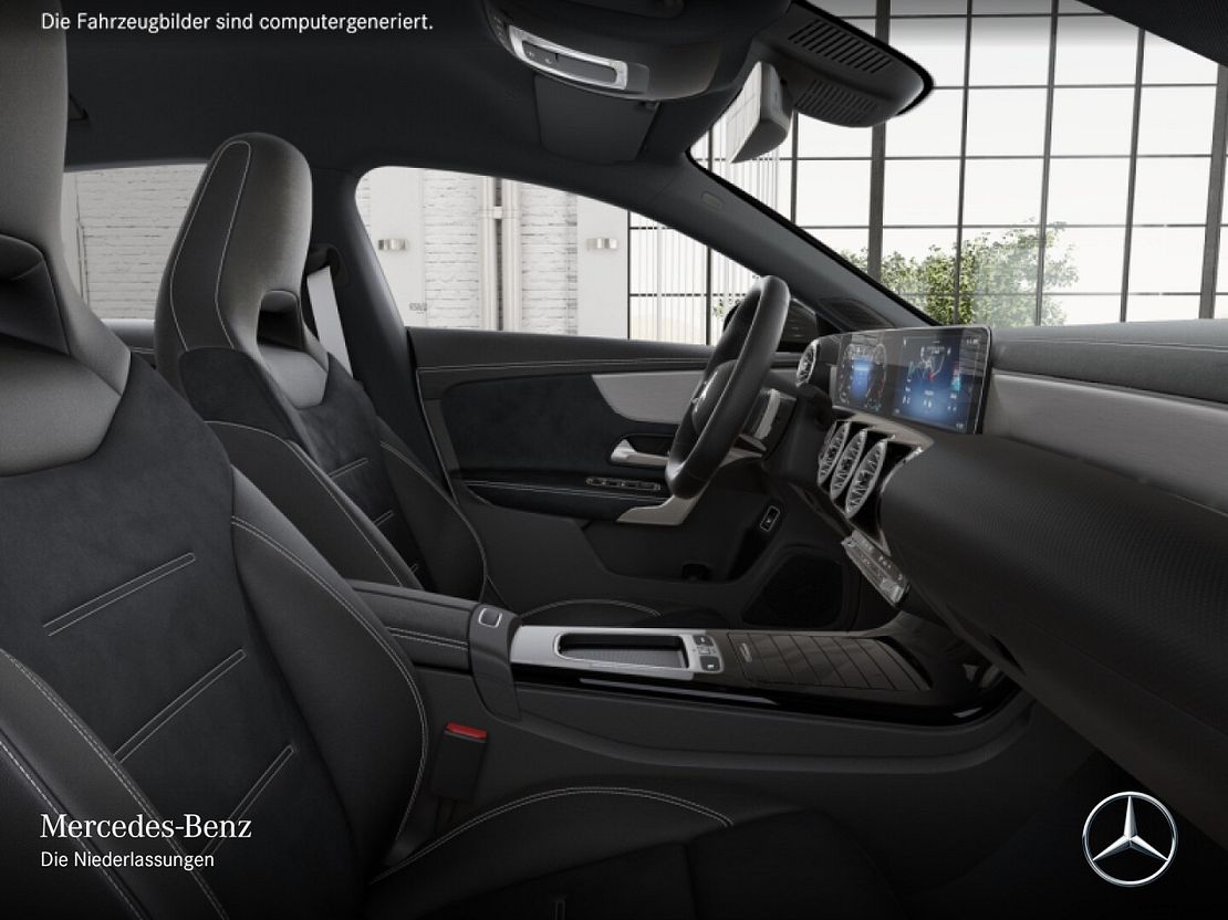 Mercedes-Benz CLA 180 AMG Line Shooting Brake