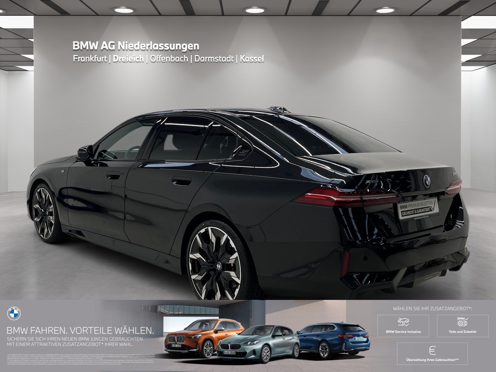 BMW 540 540d Sedan xDrive