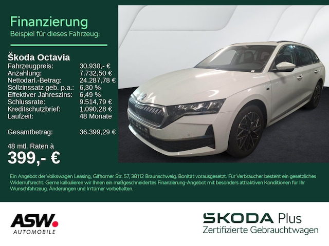 Skoda Octavia 2.0 TDI Combi Selection