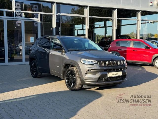 Jeep Compass Upland MHEV+AHK+Soundsyst.+360+Kamera