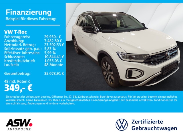 Volkswagen T-Roc DSG