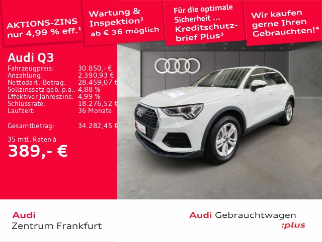 Audi Q3 45 TFSI Hybride S-Tronic