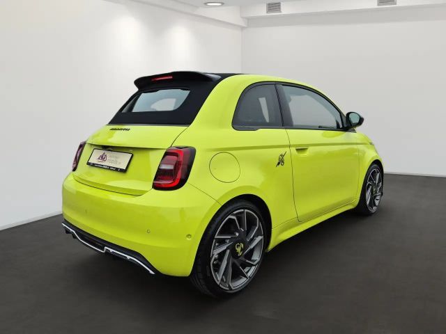 Abarth 500e Cabrio Turismo