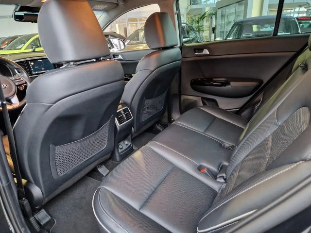 Kia Sportage Vierwielaandrijving