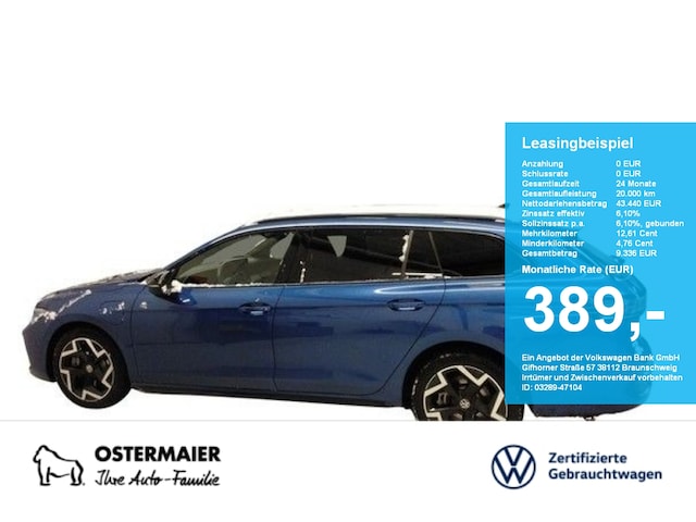 Volkswagen Passat 1.5 eTSI DSG eHybrid