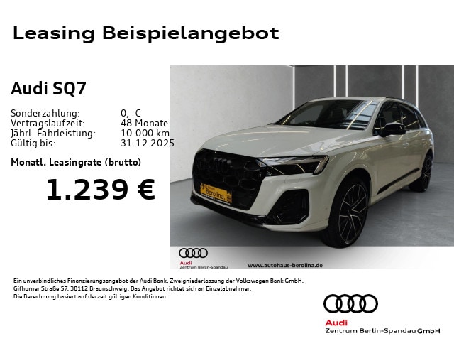 Audi SQ7 Quattro