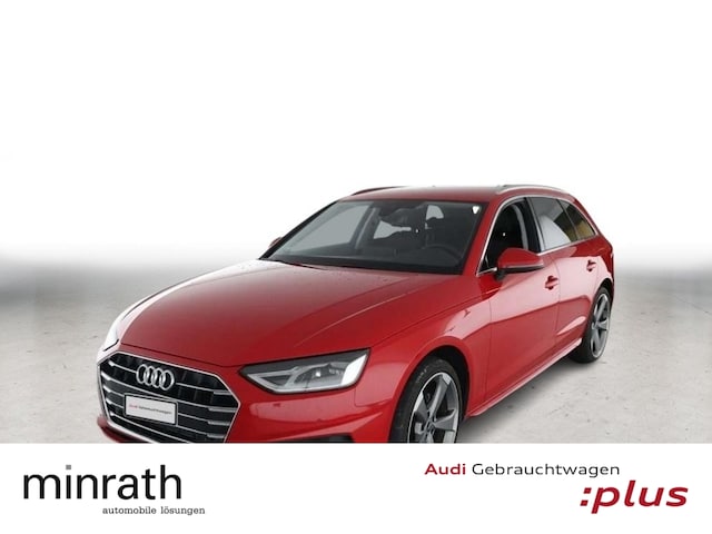 Audi A4 35 TFSI Avant S-Tronic